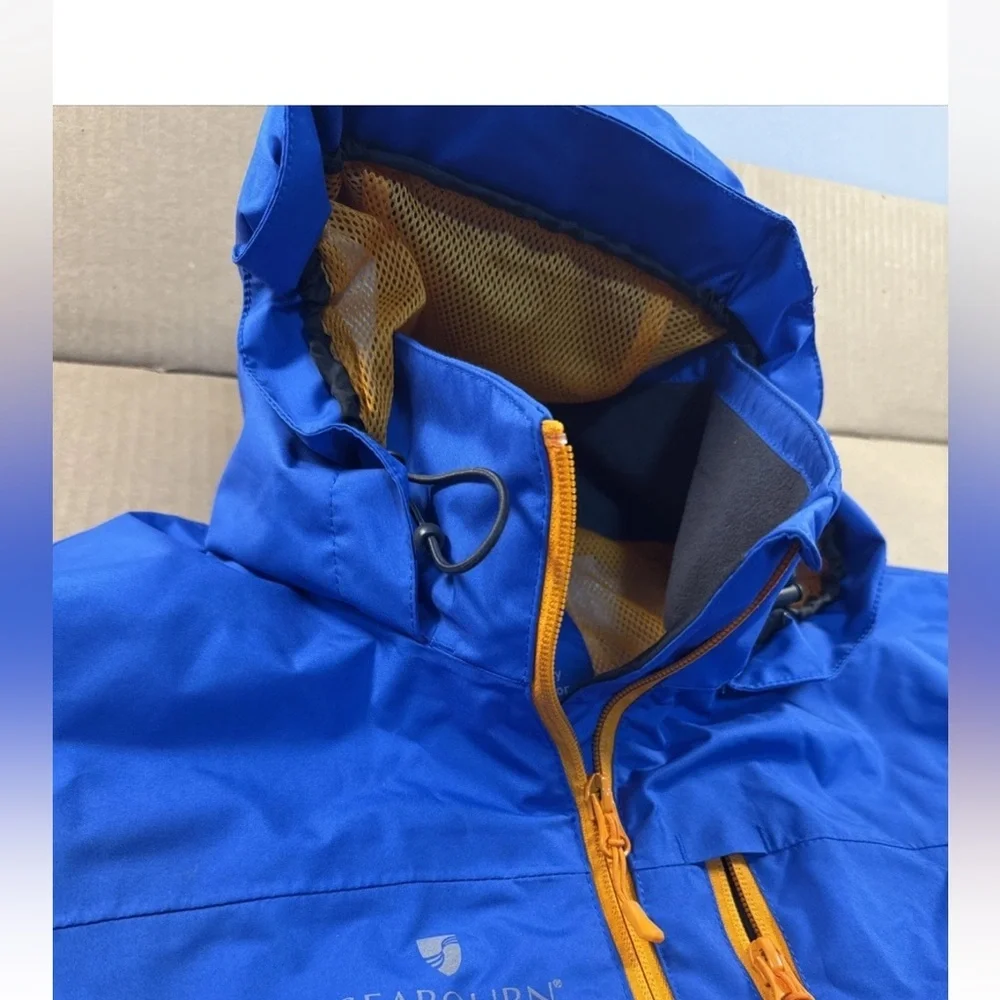 New Helly Hansen Jacket Women's Regular
L Blue Orange Hooded Seabourn
Alaska - Picture 7 of 7
